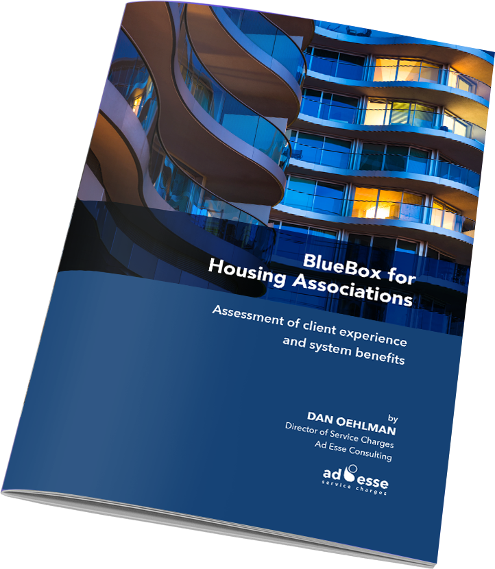 The white paper provides an independent assessment of teh performance of BlueBox service charge software in two large housing associations
