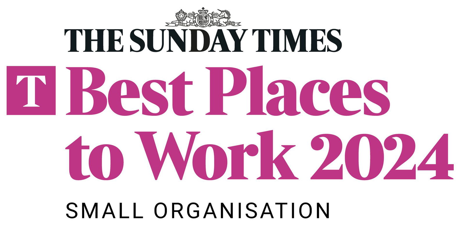 The Sunday Times, Best Places to Work 2024 Award, Big logo