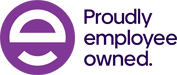 Proudly Employee Owned. Logo